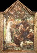 Dante Gabriel Rossetti The Seed of David painting